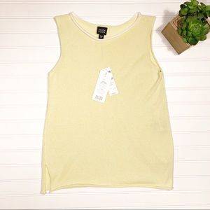 Eileen Fisher || Keylime Basic Tank Size XS